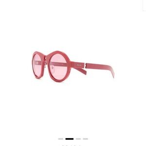 Prada 50mm Round Frame Sunglasses—NEW with case